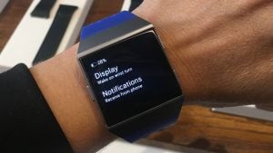 Fitbit Ionic Screen Awake option no longer works