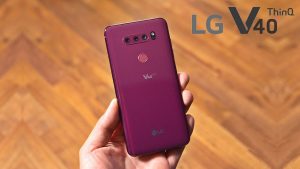 How To Fix LG V40 ThinQ Black Screen of Death Issue