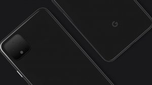 Google leaks a render of its own upcoming ‘Pixel 4’