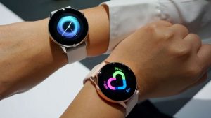 How to customize Galaxy Watch Active Quick Settings | add or remove items in Quick Settings