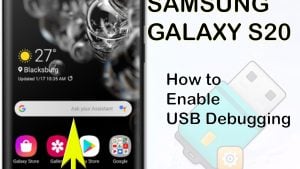 How To Access Developer Options And Enable USB Debugging On Galaxy S20