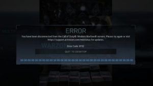 How To Fix Call Of Duty Warzone Error 8192 | PC, Xbox, PS4