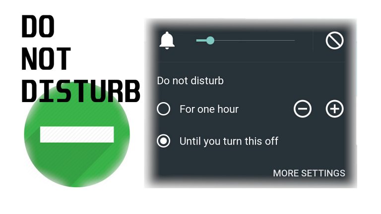 enable do not disturb galaxy tab s6 - featured