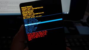 How To Do The Galaxy Note 20 Hard Reset