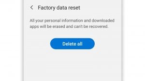 How To Do Galaxy Note 20 Factory Reset