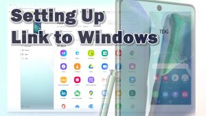 How to Connect your Samsung Galaxy Note 20 to a Windows Computer | Link to Windows