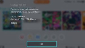 How to Fix Nintendo Switch 2137-8056 Error | NEW in 2022!