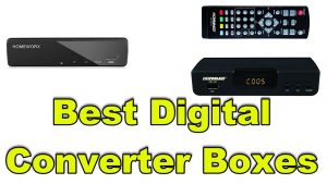 9 Best Digital Converter Boxes in 2022