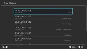 How To Check Nintendo Switch Error History | NEW & Updated in 2022