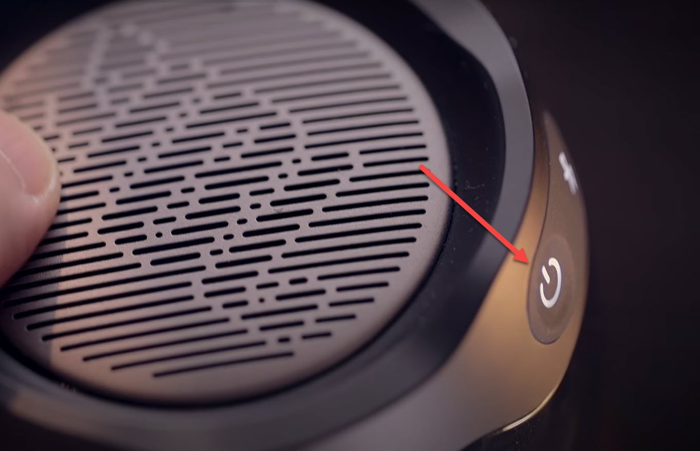 turn on jbl pulse 4