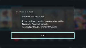 How To Fix Nintendo Switch 2123-1502 Error | NEW & Updated in 2022