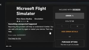 How To Fix Xbox App 0x00000001 Error | NEW & Updated in 2022