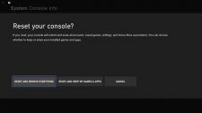factory reset xbox series s 6