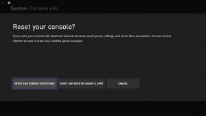 How To Factory Reset Xbox Series S