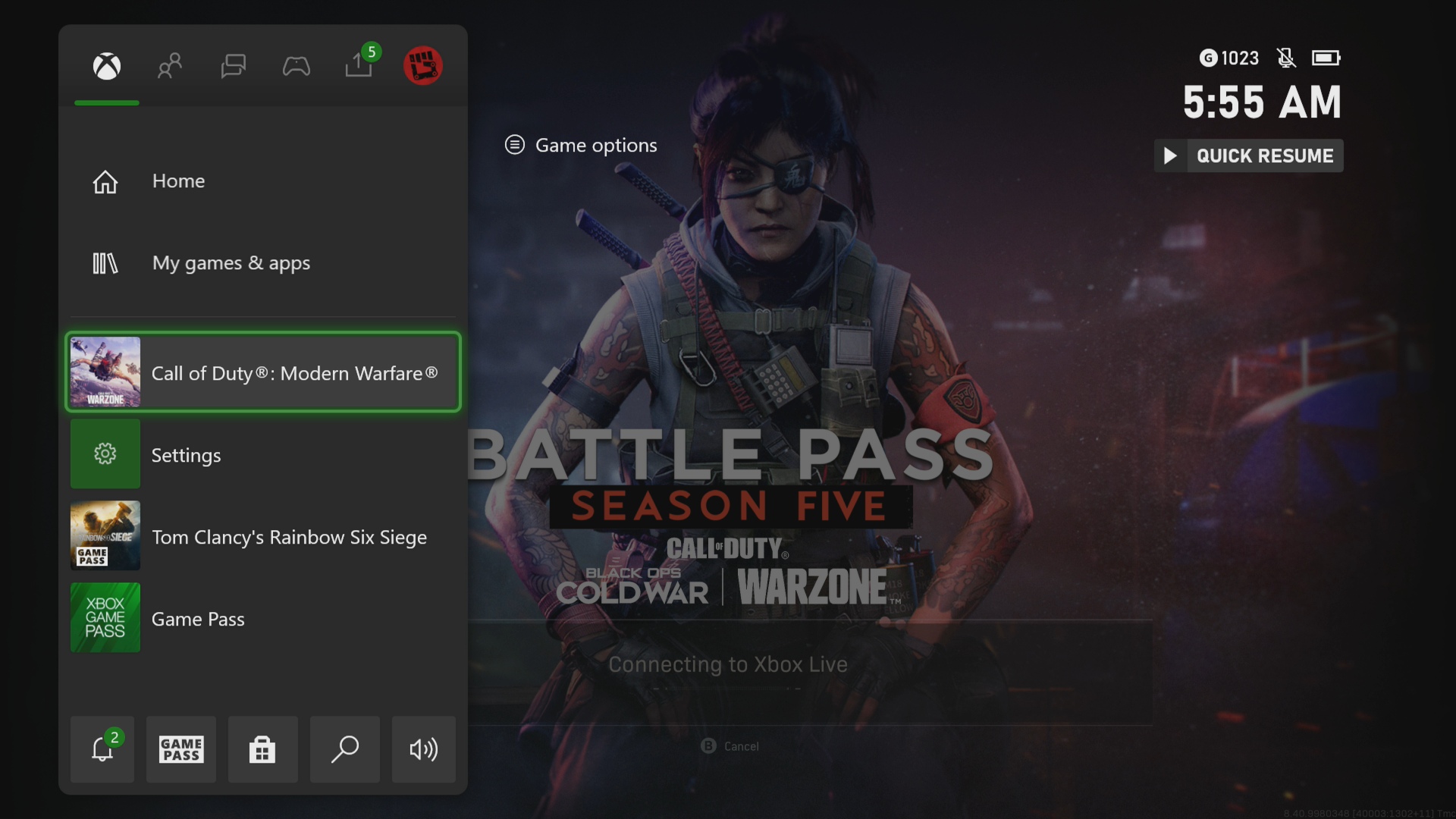 What to do when Warzone keeps on crashing on your Xbox