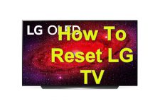 How To Reset LG TV