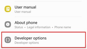 How to Enable Developer Options on Galaxy S22 | Developer Mode