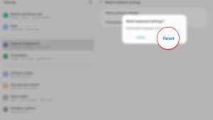 How to Reset Keyboard Settings on Galaxy Tab S8