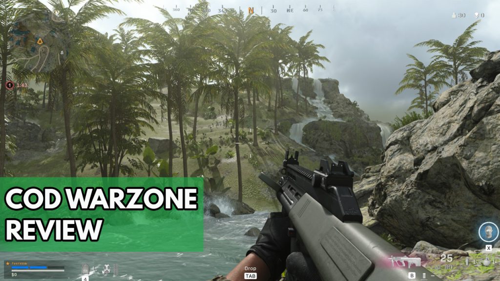 Call of Duty Warzone Battle Royale better than other Battle Royale games?