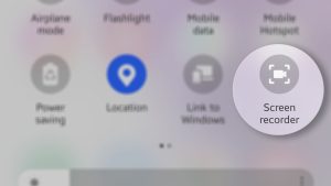 How To Screen Record On Galaxy S22